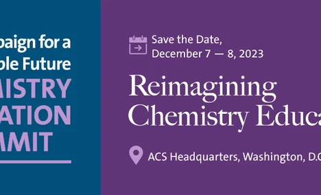 2nd Annual ACS Sustainability Summit: Reimagining Chemistry Education ...
